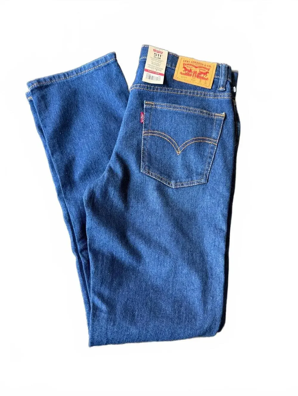 Boys Youth Cotton denim jeans, Levi's 511 Slim Fit(0151)